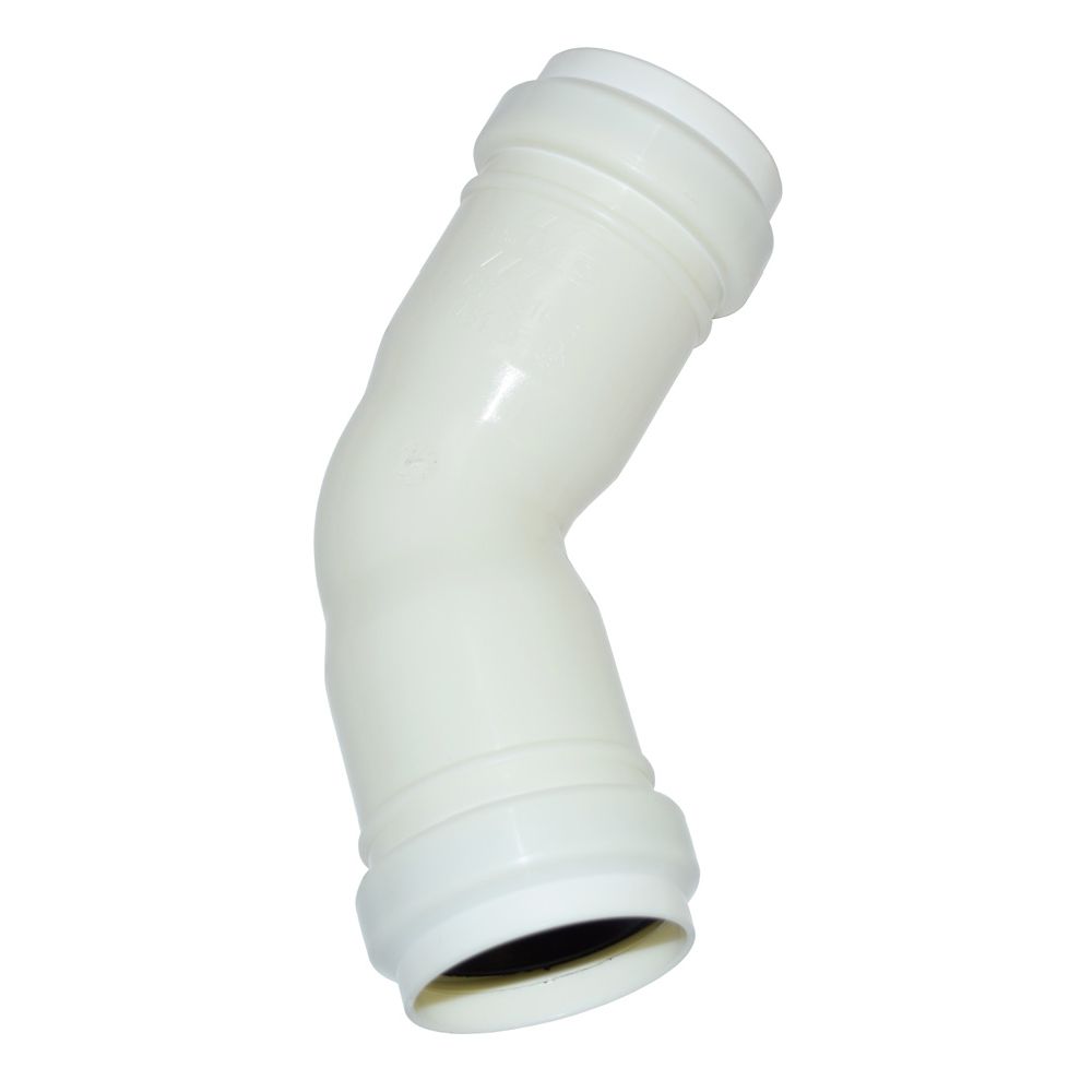 Harju avloppsböj 32 mm 45°