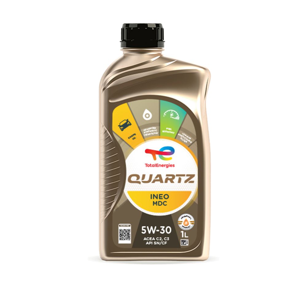 Total Quartz Ineo MDC 5W-30 1 l moottoriöljy