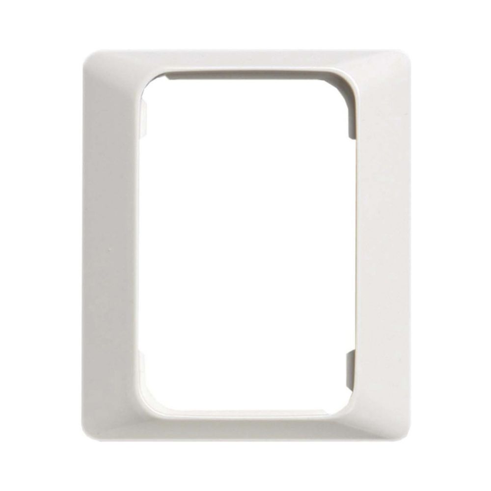 ABB Jussi täckram 100 mm 1-fack vit