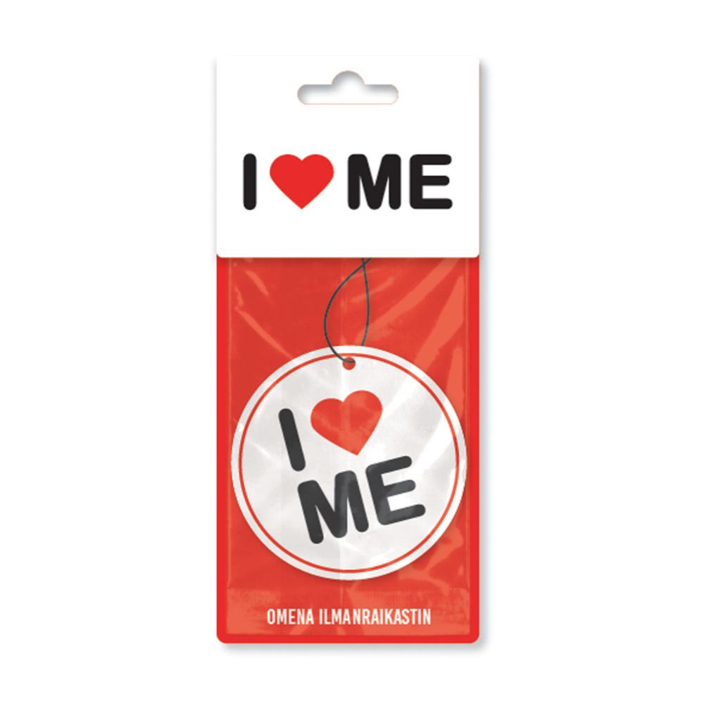 I love me /omena Ilmanraikastin