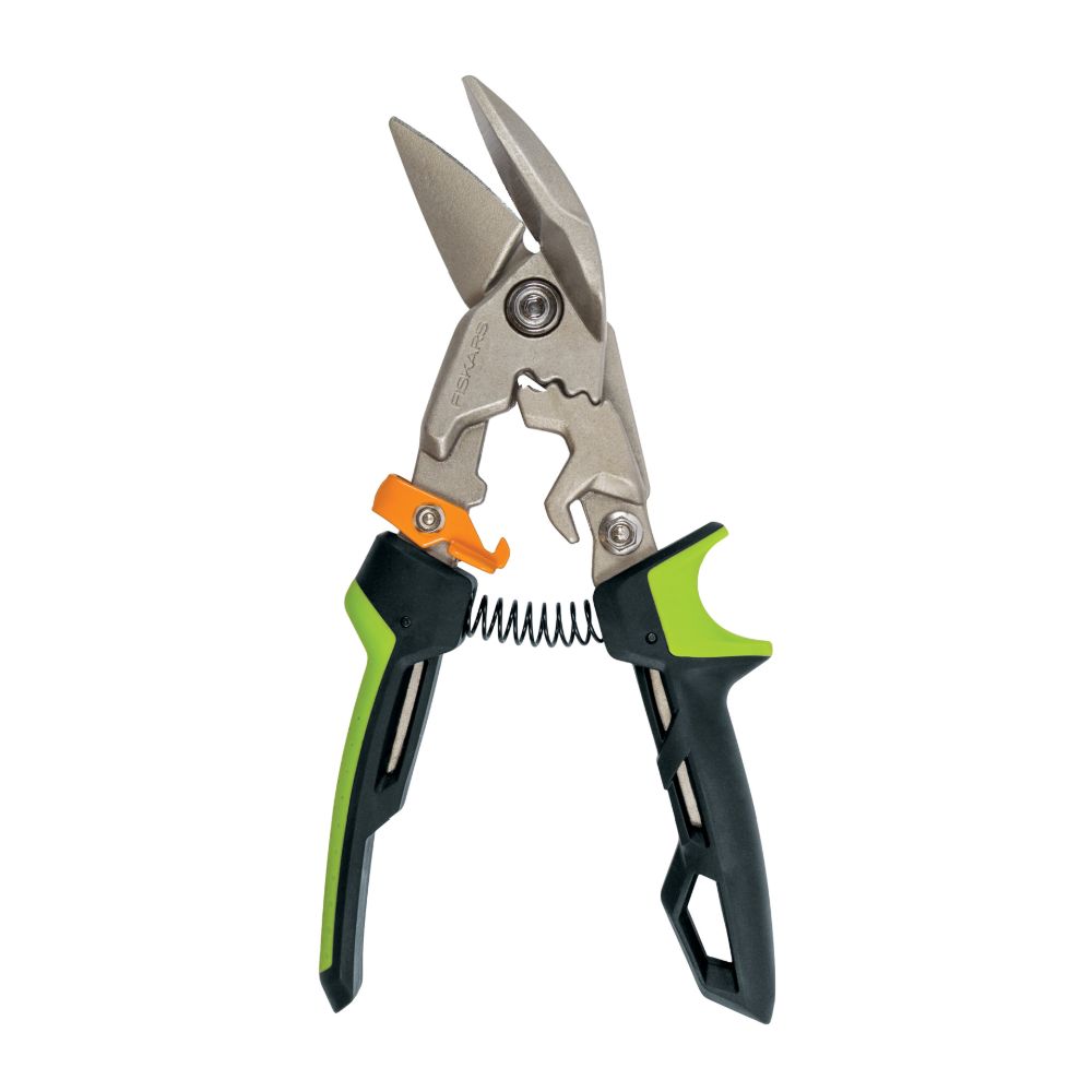 Fiskars Pro PowerGear plåtsax offset högerställt skär