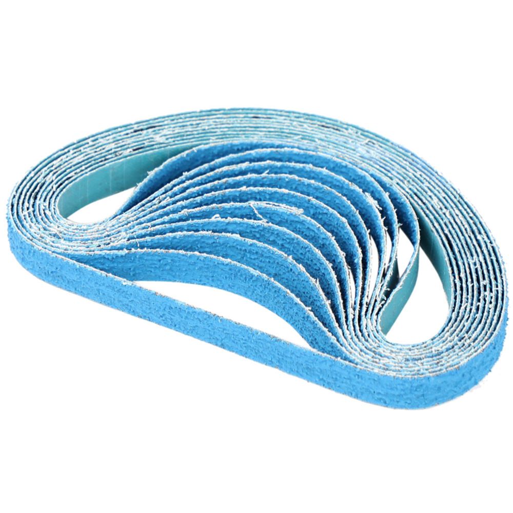 Mirka ZIR kapeanauha 12 x 330 mm P80 T-liitos 10 kpl