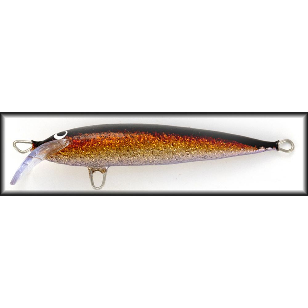 HK Varma Taimen öringswobbler 7 cm 4 g med rundad haksked