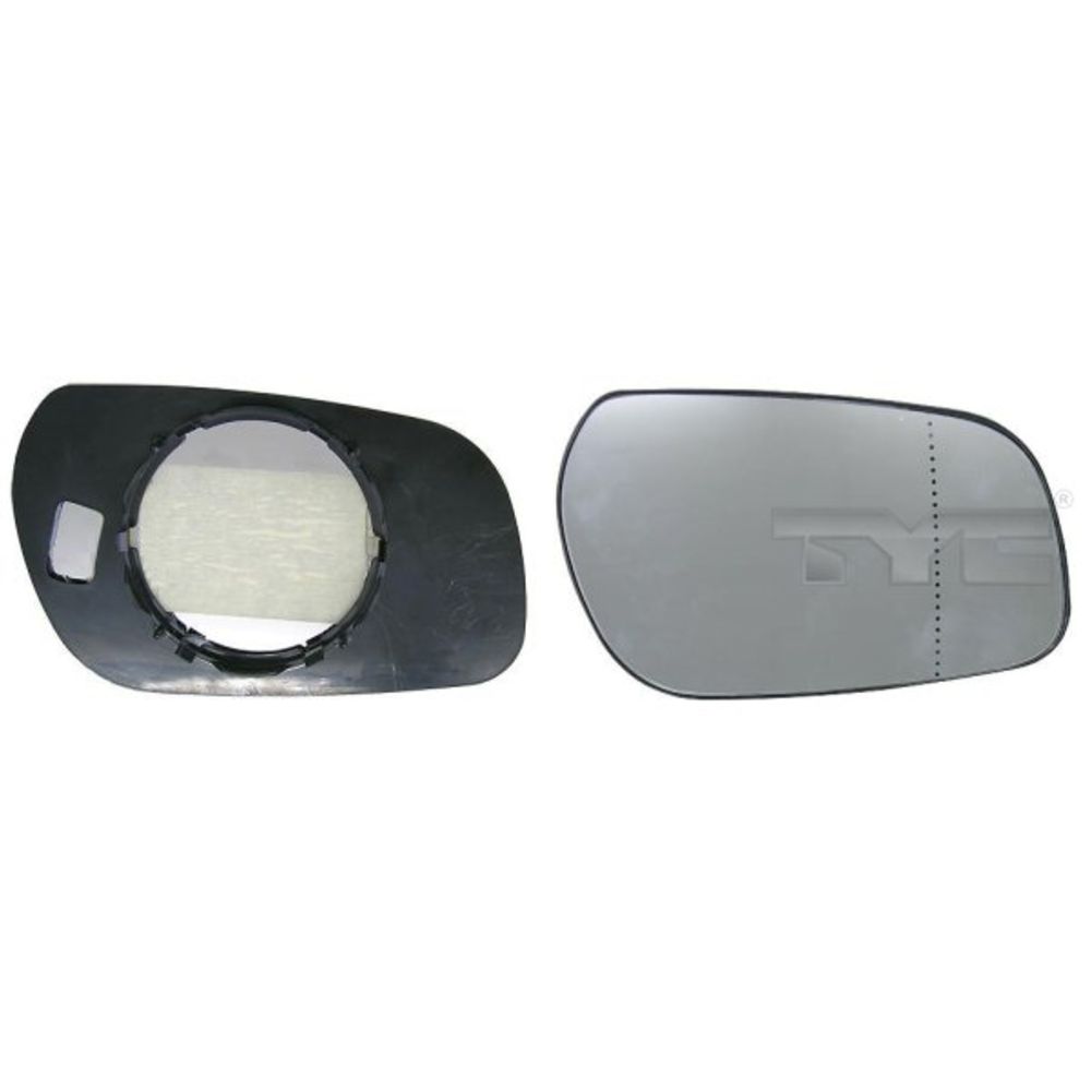 Sivupeilin lasi 46-0480