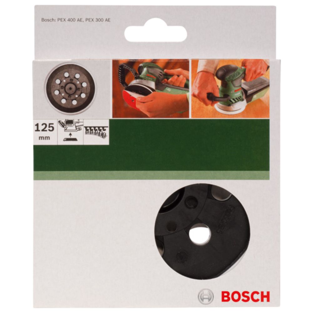 Bosch slipplatta hård till excenterslipmaskin 125 mm