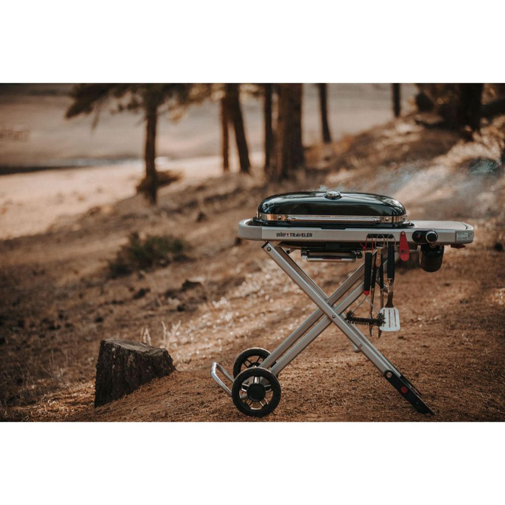 Weber Traveler retkigrilli