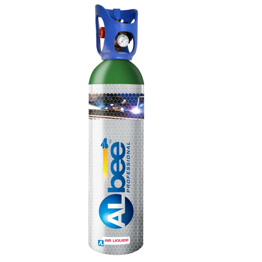 ALbee Weld ArMix Ar+CO2 svetskyddsgas (18 % CO2) MAG 5 L ägarflaska