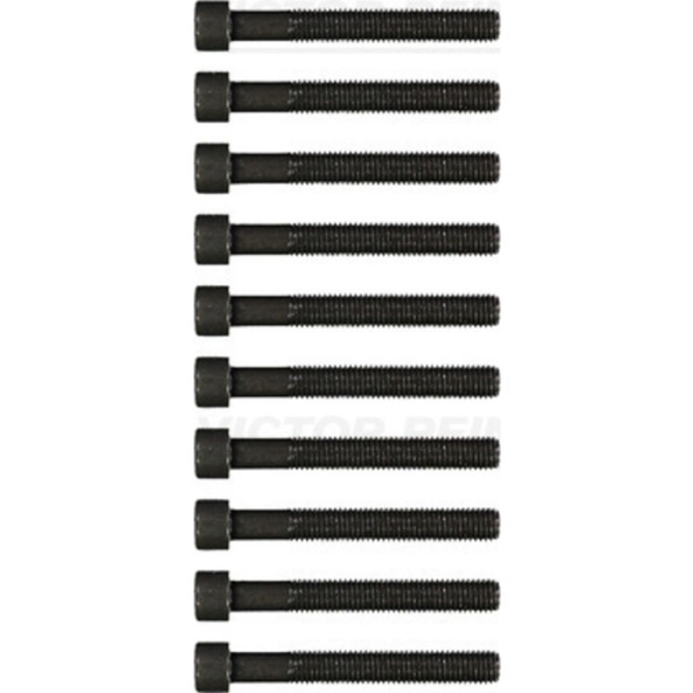 Plokikaane poldikomplekt 25-1454