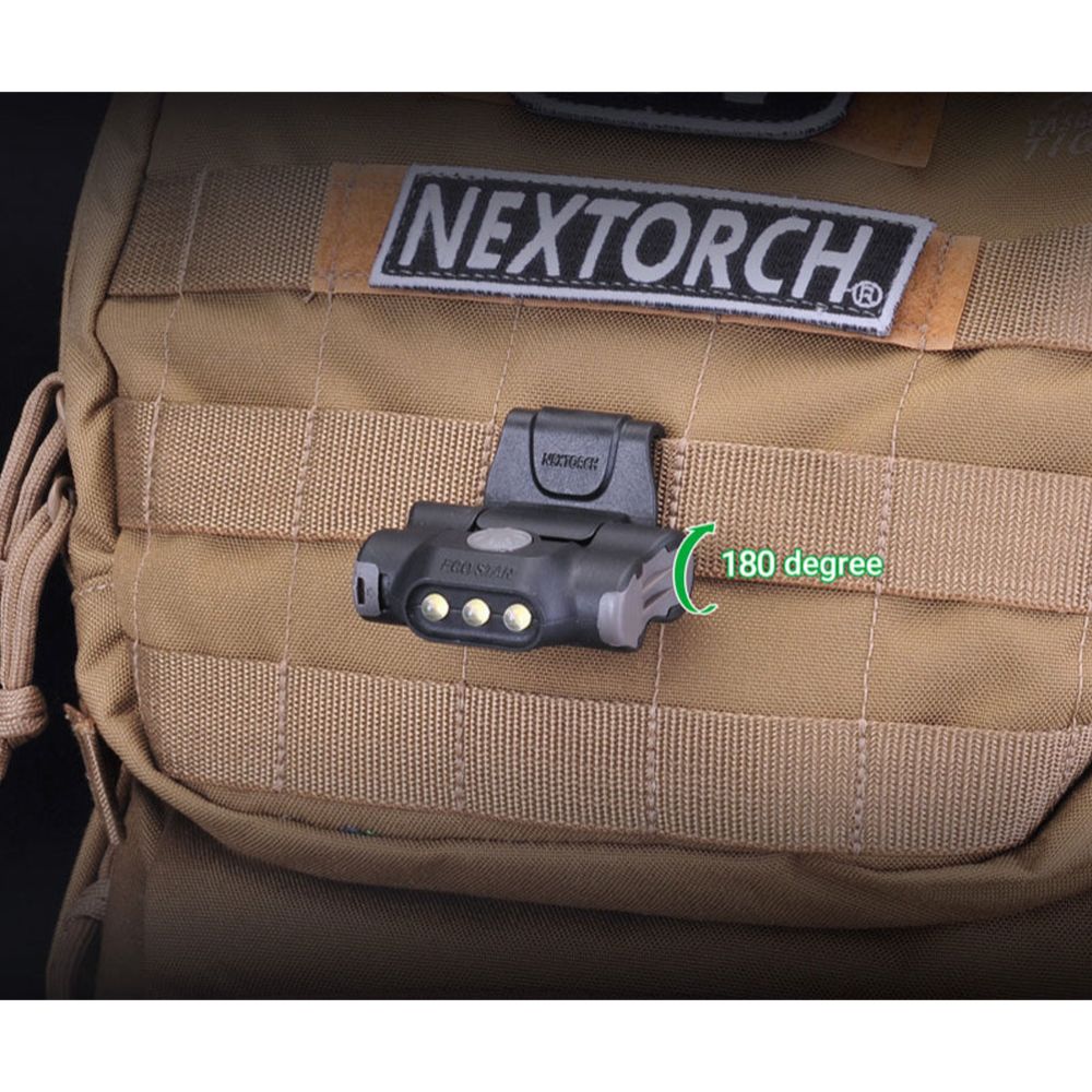 Nextorch UL10 kepslampa 65 lm 18 m 2 x AAA