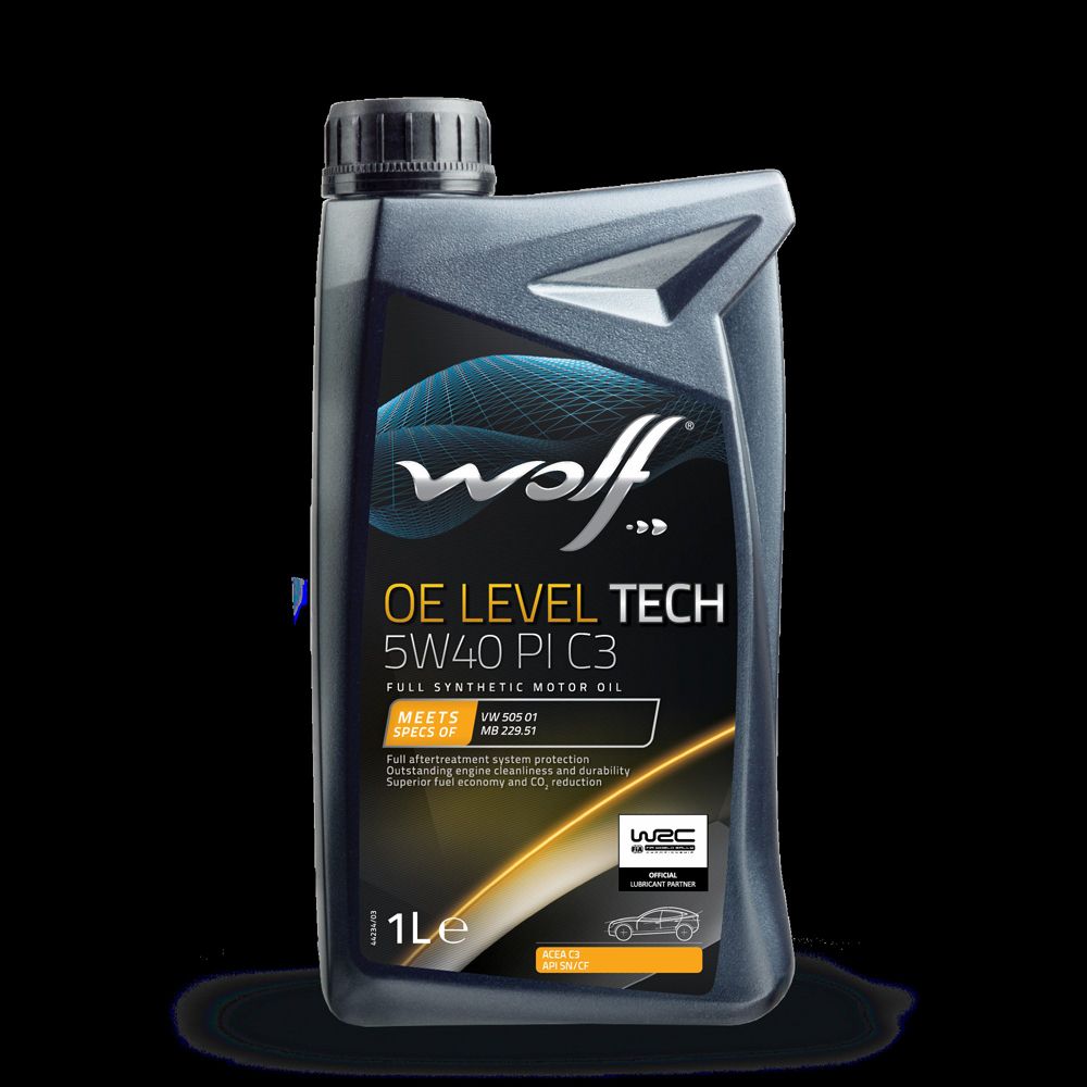 Wolf OE Level Tech  5W-40 PI C3 motorolja 1 L