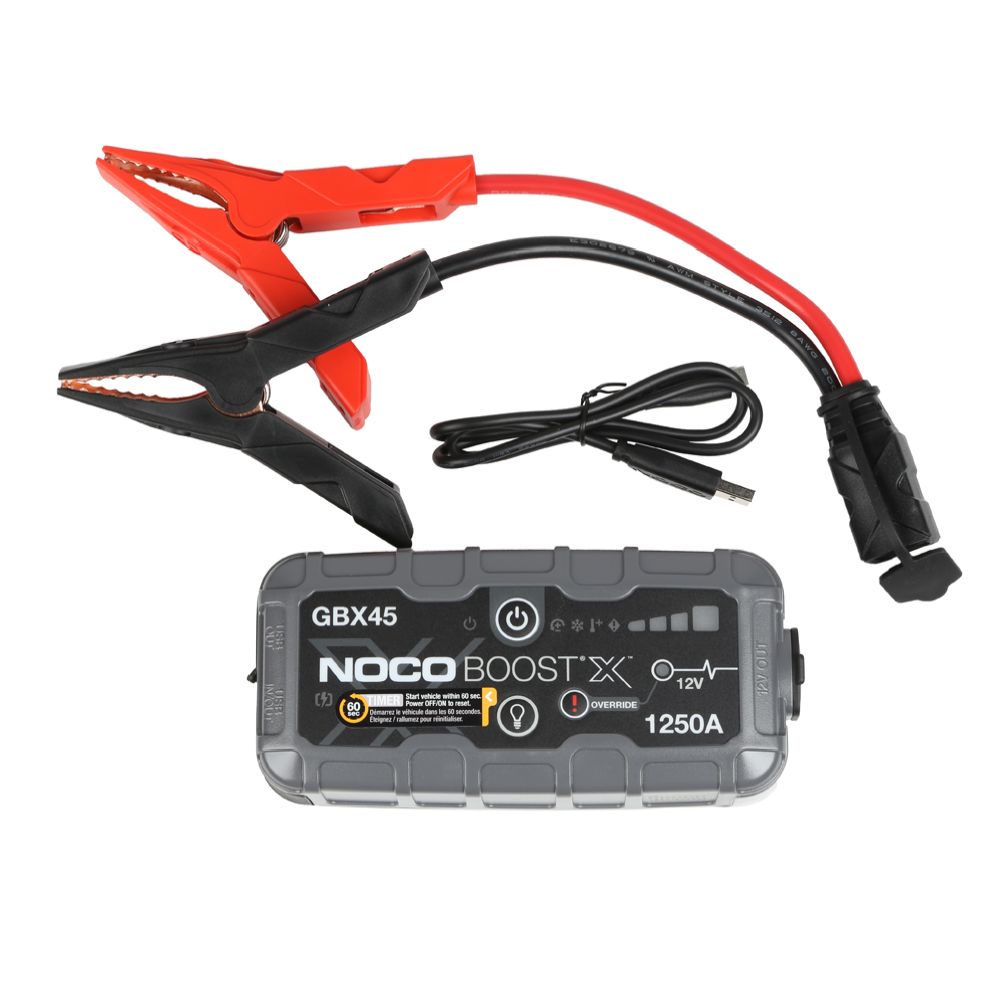 NOCO Boost X GBX45 apukäynnistin/varavirtalähde 1250 A 12 V