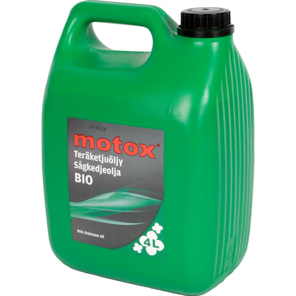 Motox BIO sågkedjeolja 4 l