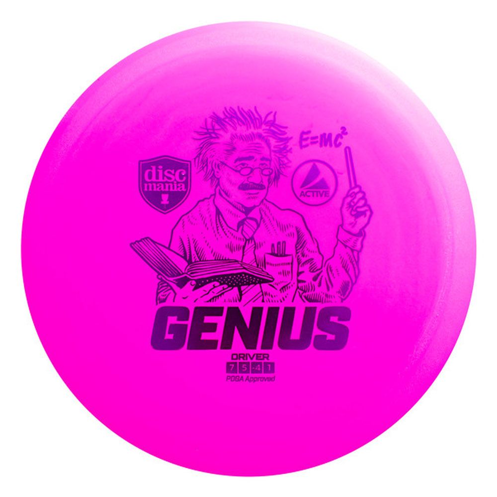 Discmania Active Genius kaugmaaketas, roosa