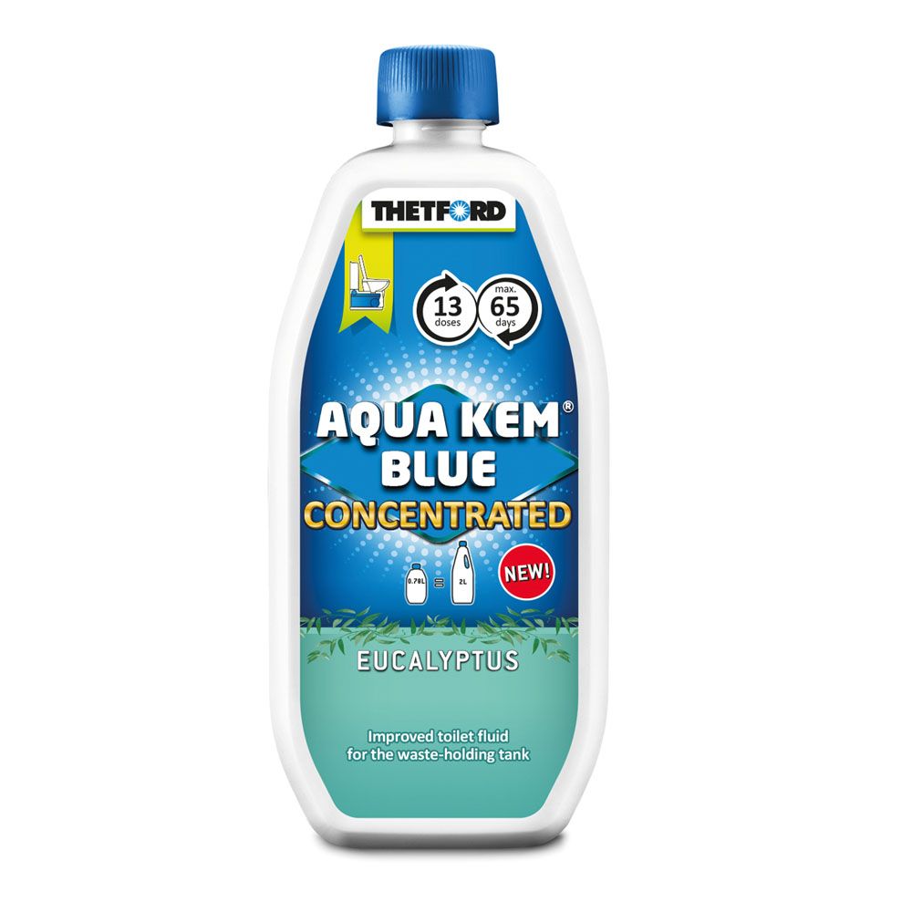 Thetford Aqua Kem® Blue WC-kemikaali kontsentraat eukalüpt 0,78 l