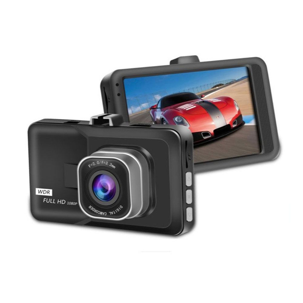 Denver CCT-1610 720P HD -autokamera 3,0" LCD IPS-näytöllä
