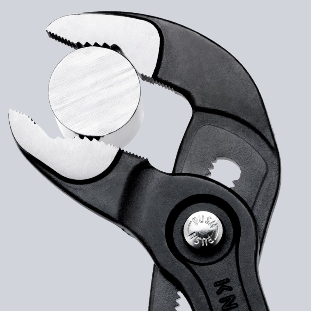 Knipex® 87 01 125 Cobra siirtoleukapihdit 125 mm