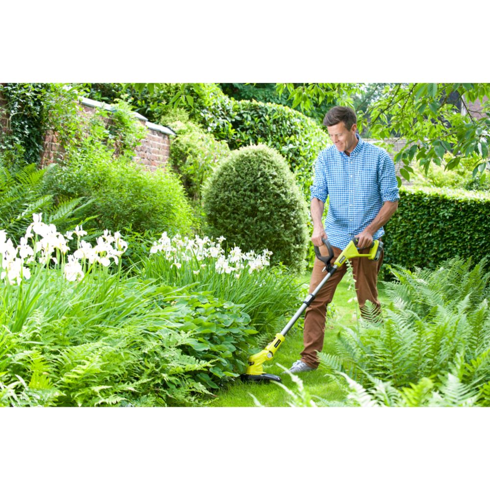 Ryobi ONE+ akkupuutarhakonesetti OLM1833LT32BLB (2 x 2,5 Ah)