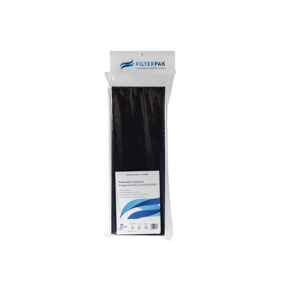 Filterpak Swegon Casa/ILTO 430/435/440 suodatinpakkaus