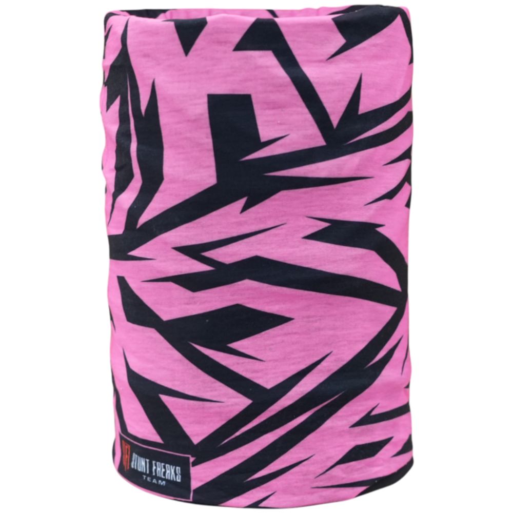 Stunt Freaks Team Flatout huivi musta/pinkki