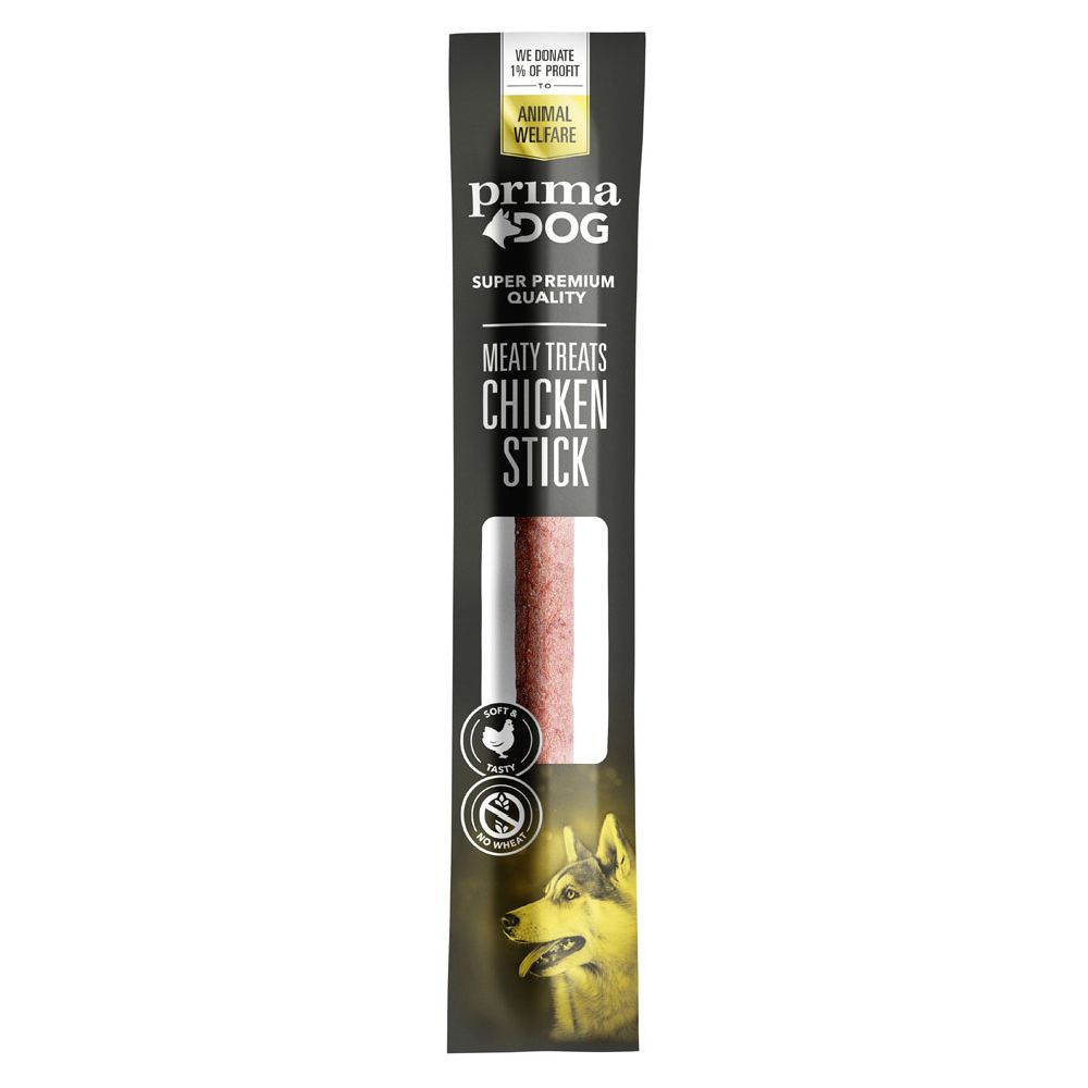 PrimaDog Meaty Treats kycklingsticks 1 st., 12 g