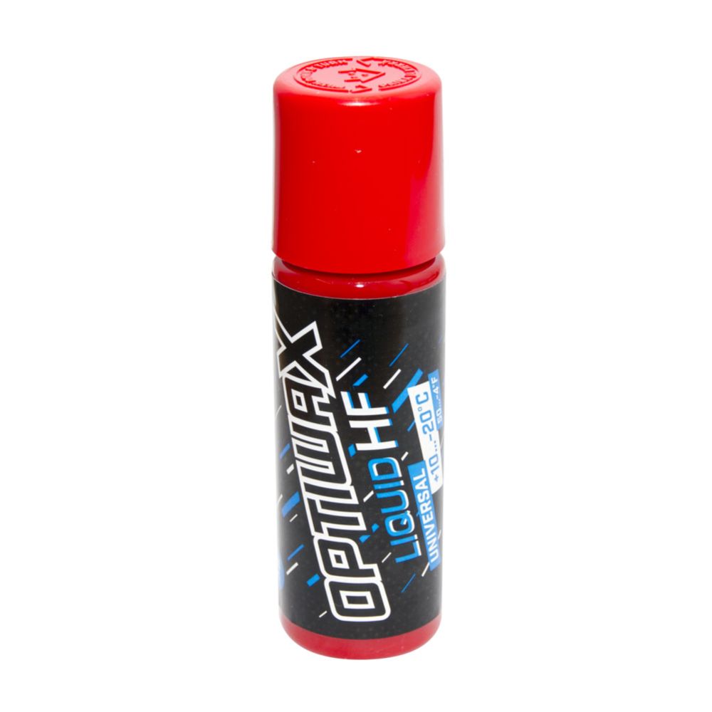 Optiwax HF nestemäinen luistovoide +10 -20 °C, 60 ml
