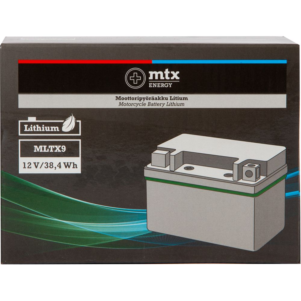 MTX Energy Litium-akku 12V 38,4Wh MLTX9