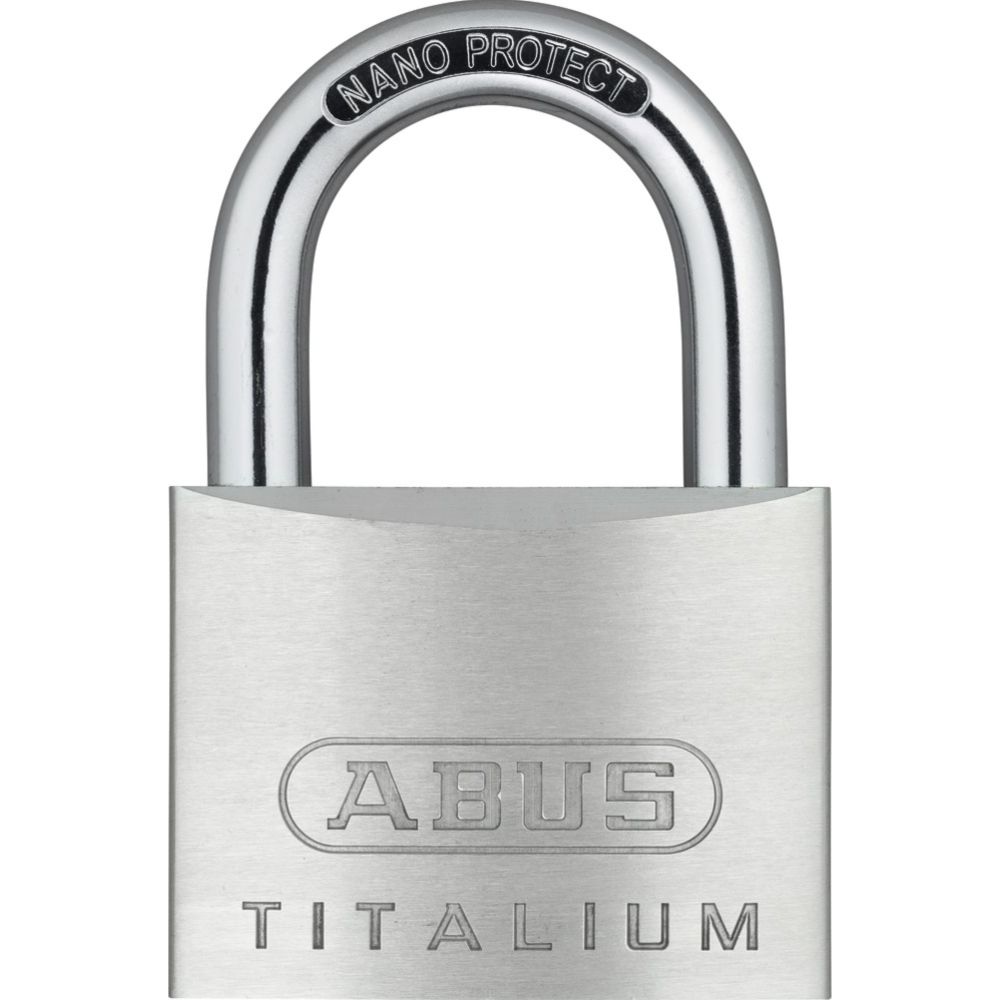 Abus riippulukko titalium 64TI/60