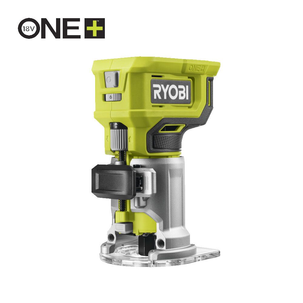 Ryobi ONE+ akuülafrees, RTR18-0 korpus