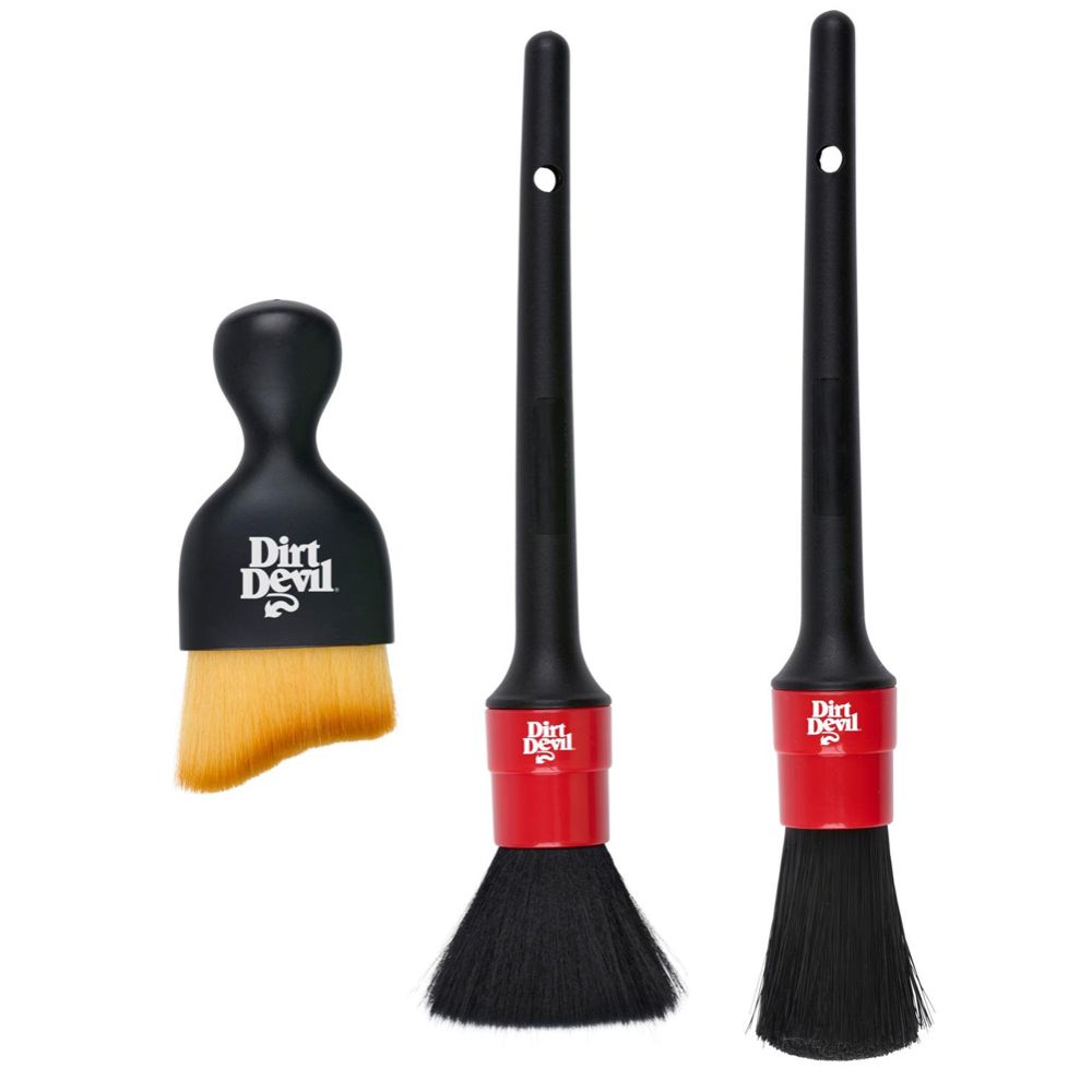 Dirt Devil auto sisepuhastusharjade komplekt, 3 tk