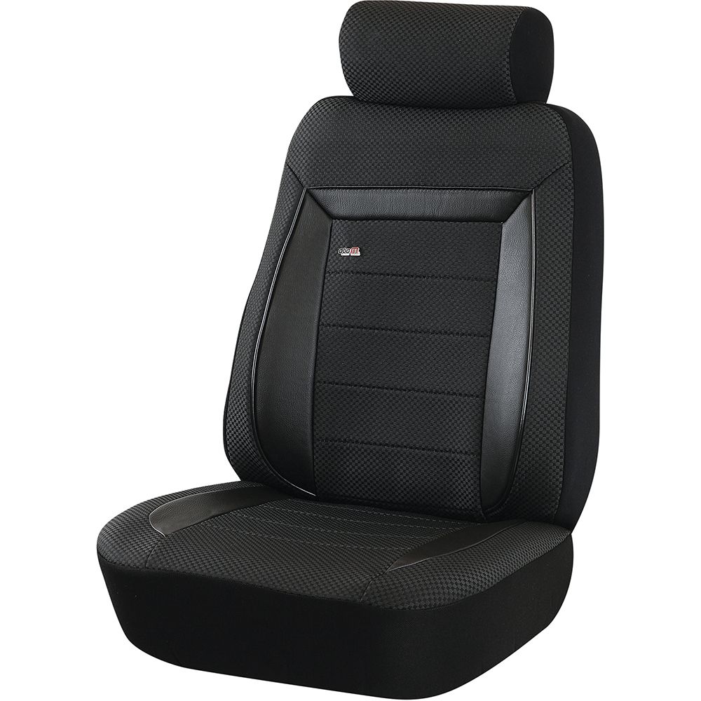 Sätesöverdrag svart