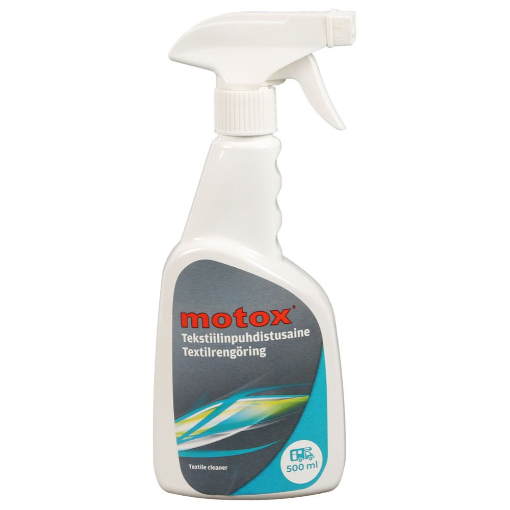 Motox matkaauto tekstiilipuhastusvahend, 0,5 l