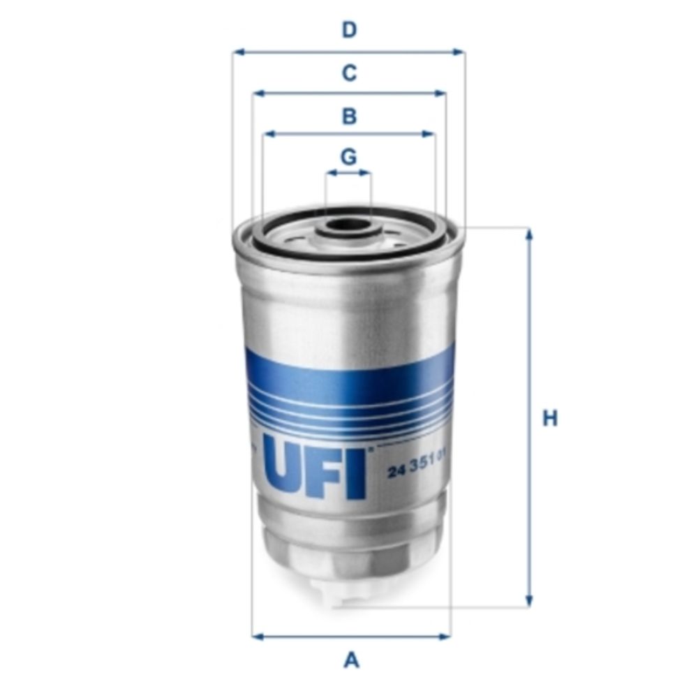 Kütusefilter 19-0842