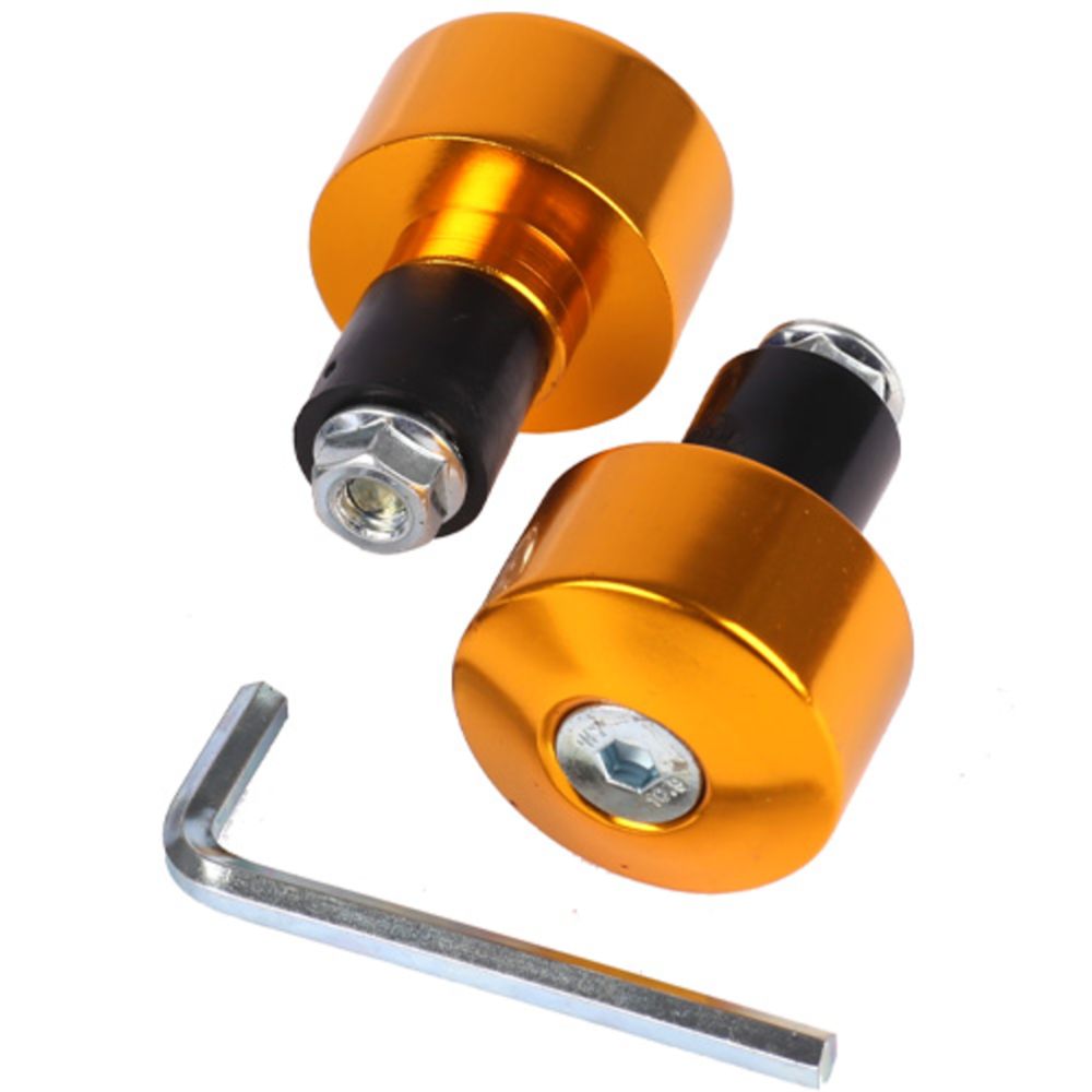 DZ Hardware tankopainot alumiinia kulta 17,5 mm