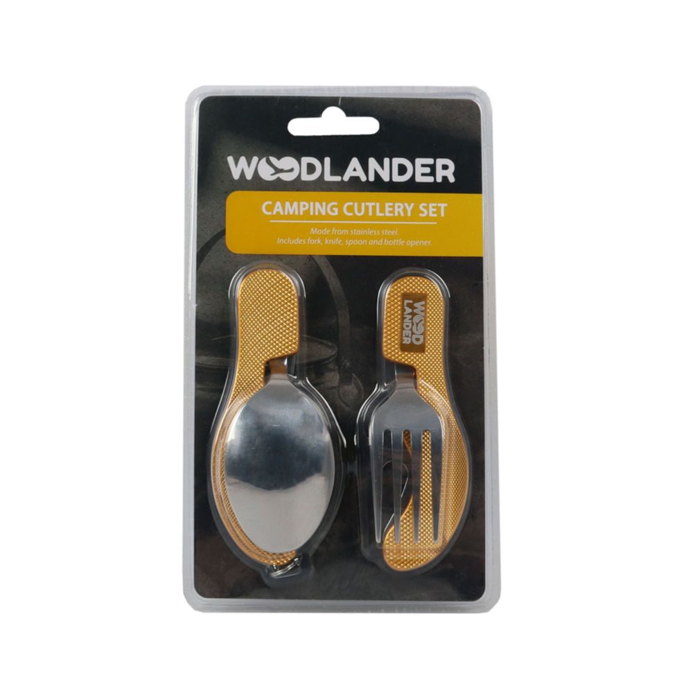 Woodlander matkasöögiriistade komplekt