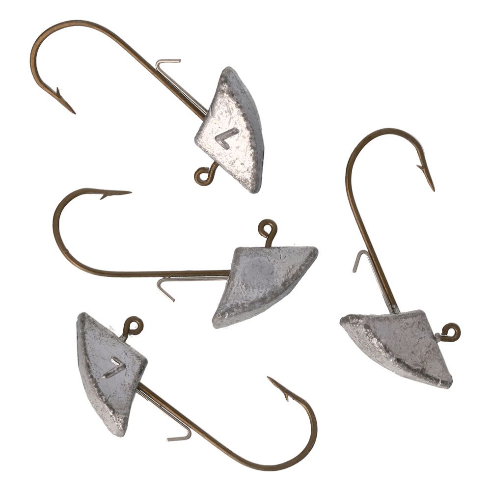 Eagle Claw Erie jiggskalle 4 st