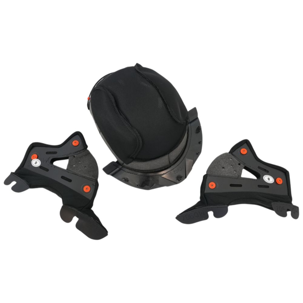 Stunt Freaks Team Flatout kypärän sisävuoraus musta M