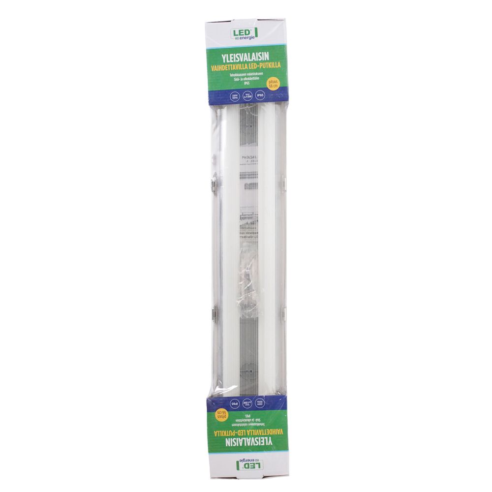 LED-armatur 2 x 9 W 4000 K 2 x 800 lm IP65