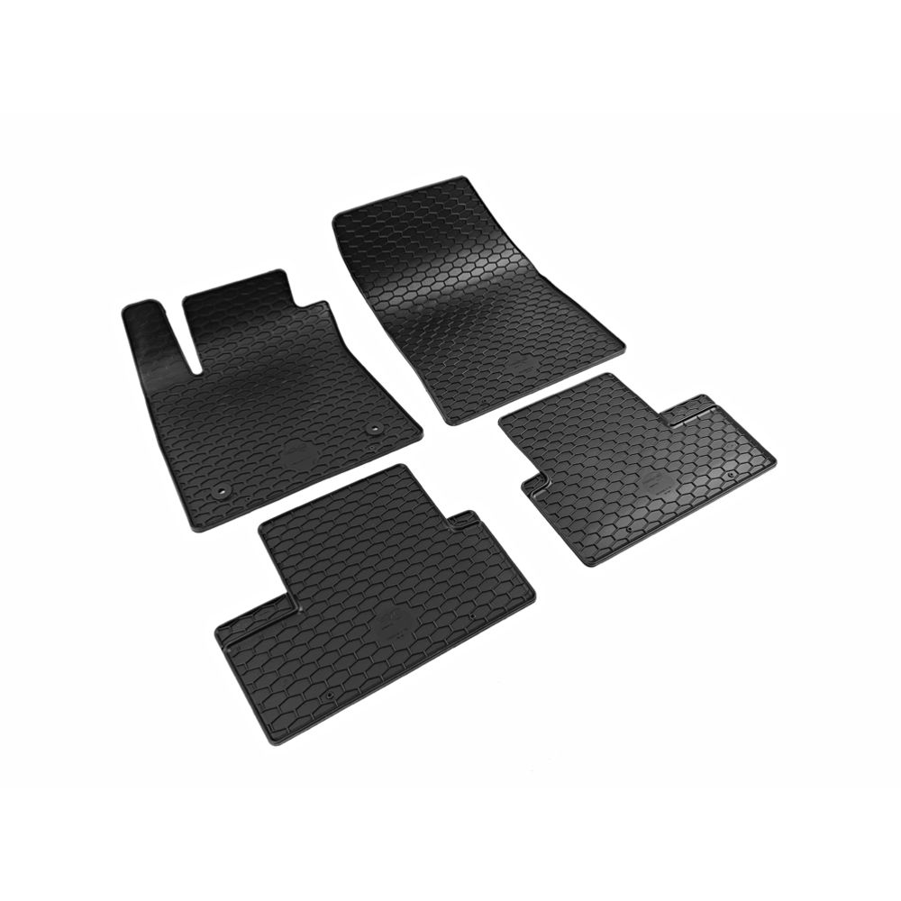 Kummimattide komplekt, Renault Megane IV, 2016—, must