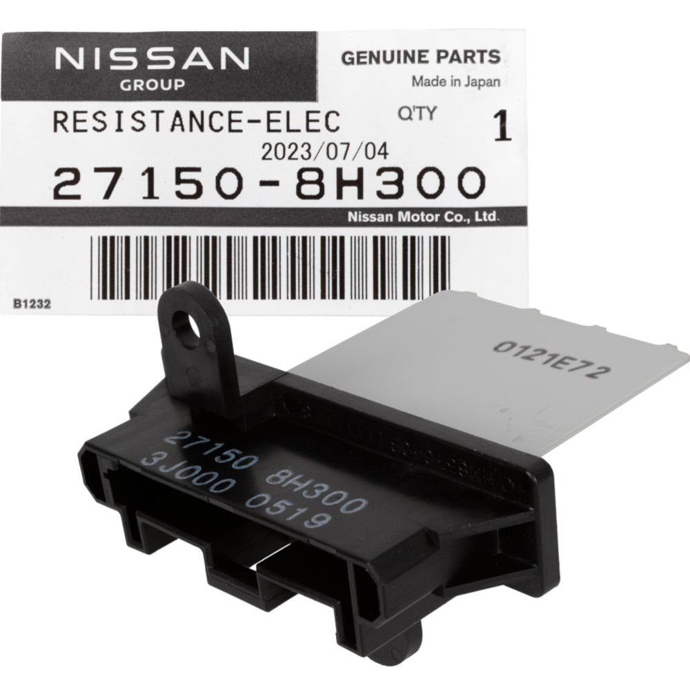 Vastus, sisätilapuhallin 48-00375