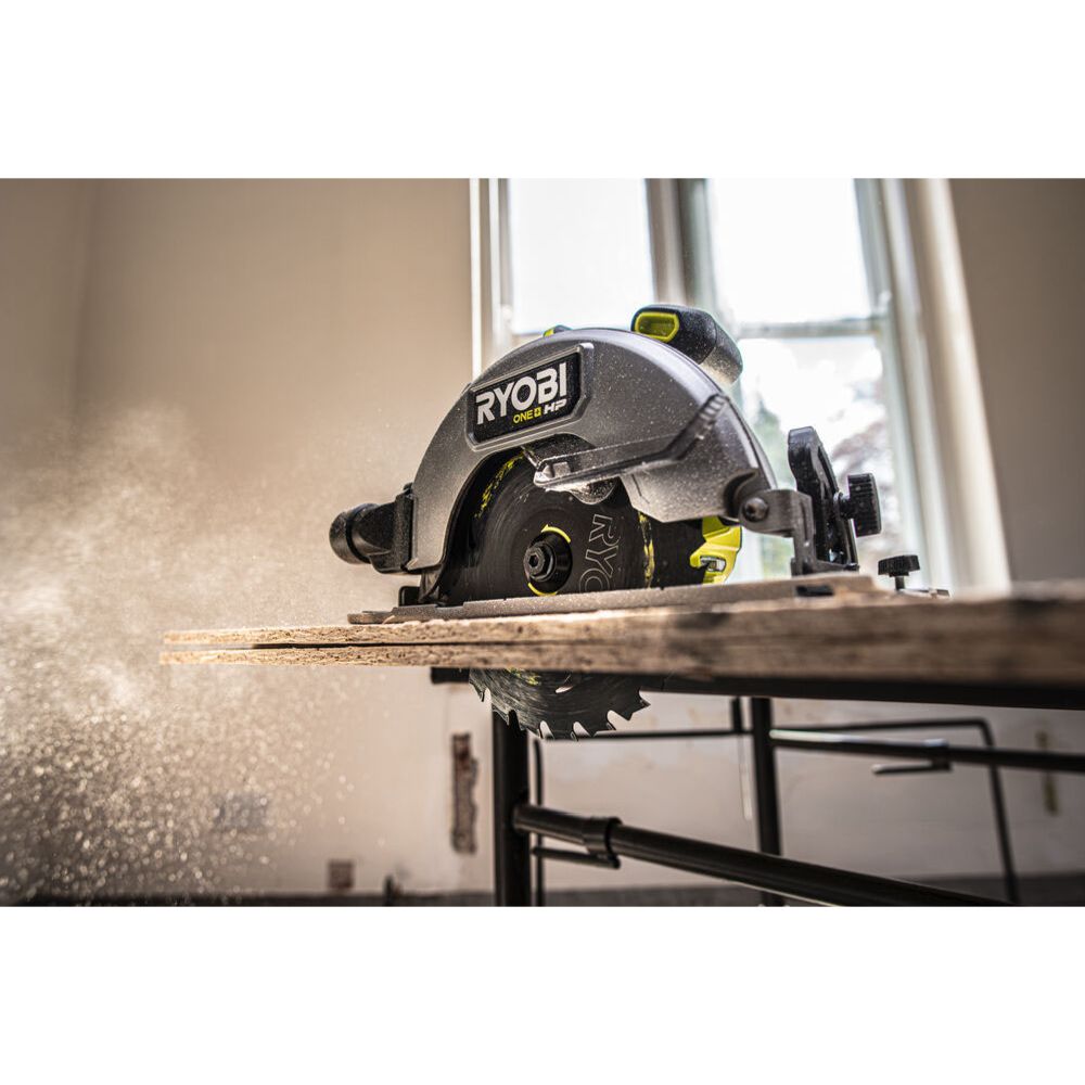 Ryobi ONE+ HP borstlös cirkelsåg RCS18X-0 utan batteri