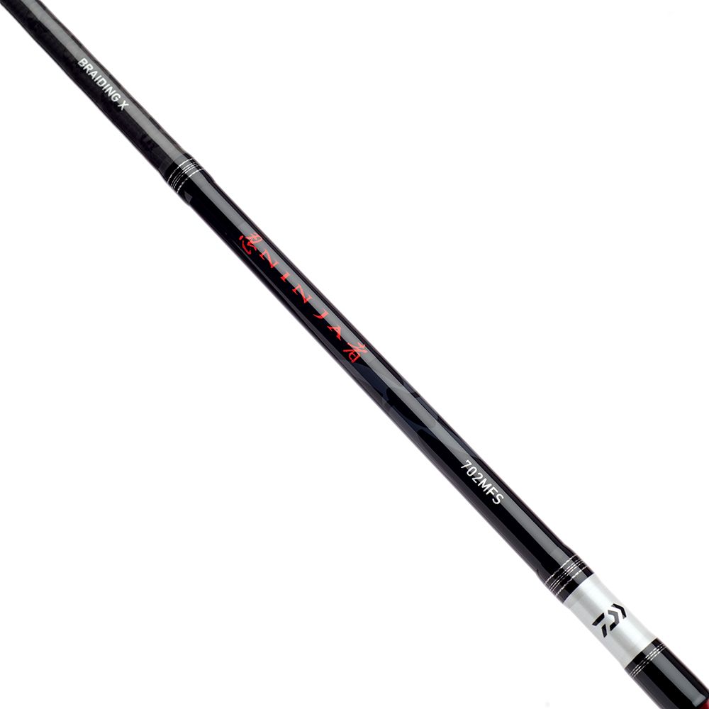 Daiwa Ninja LT 2500 haspelset med flätlina