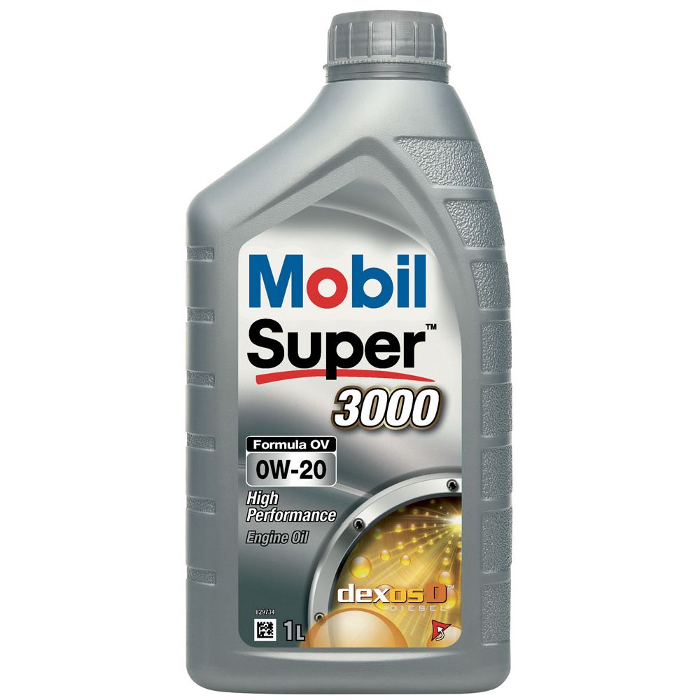 Mobil Super 3000 Formula OV 0W-20 mootoriõli, 1 l