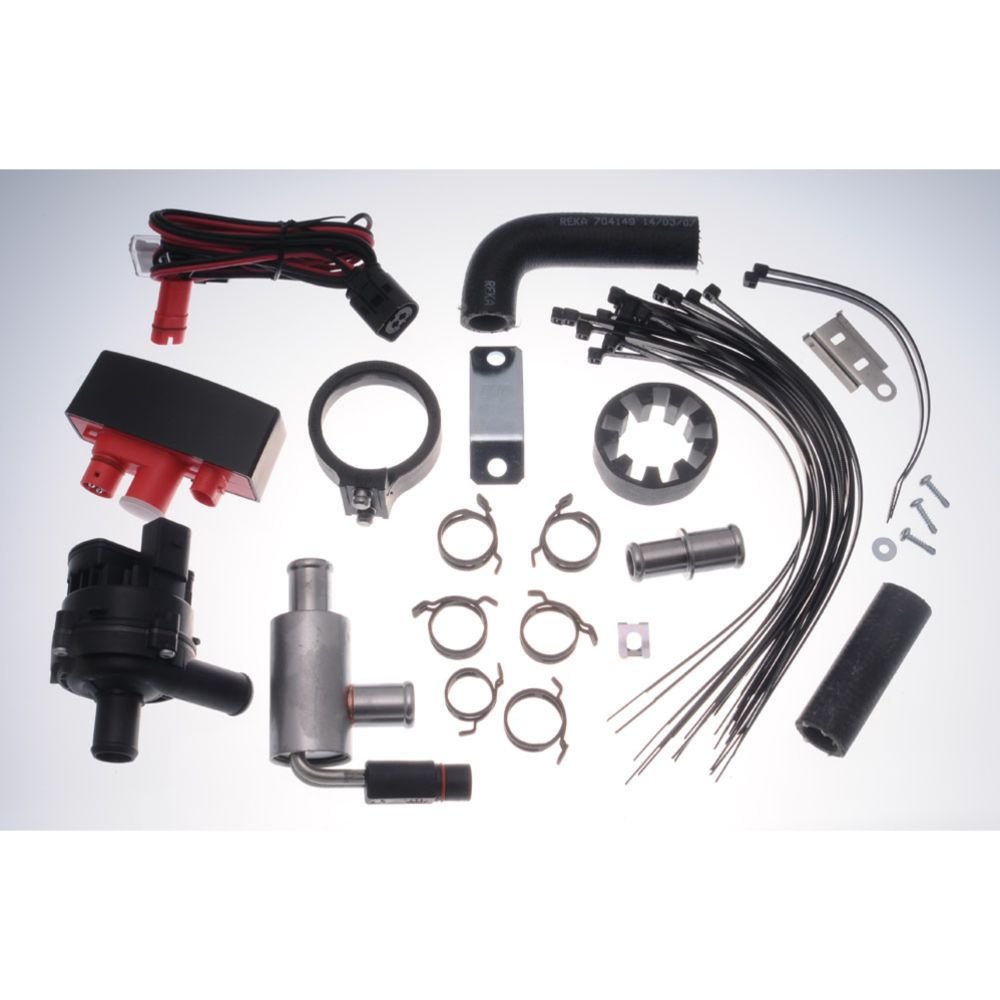 Defa voolikuvaheline soojendi, #412789, tsirkulatsioonipumbaga