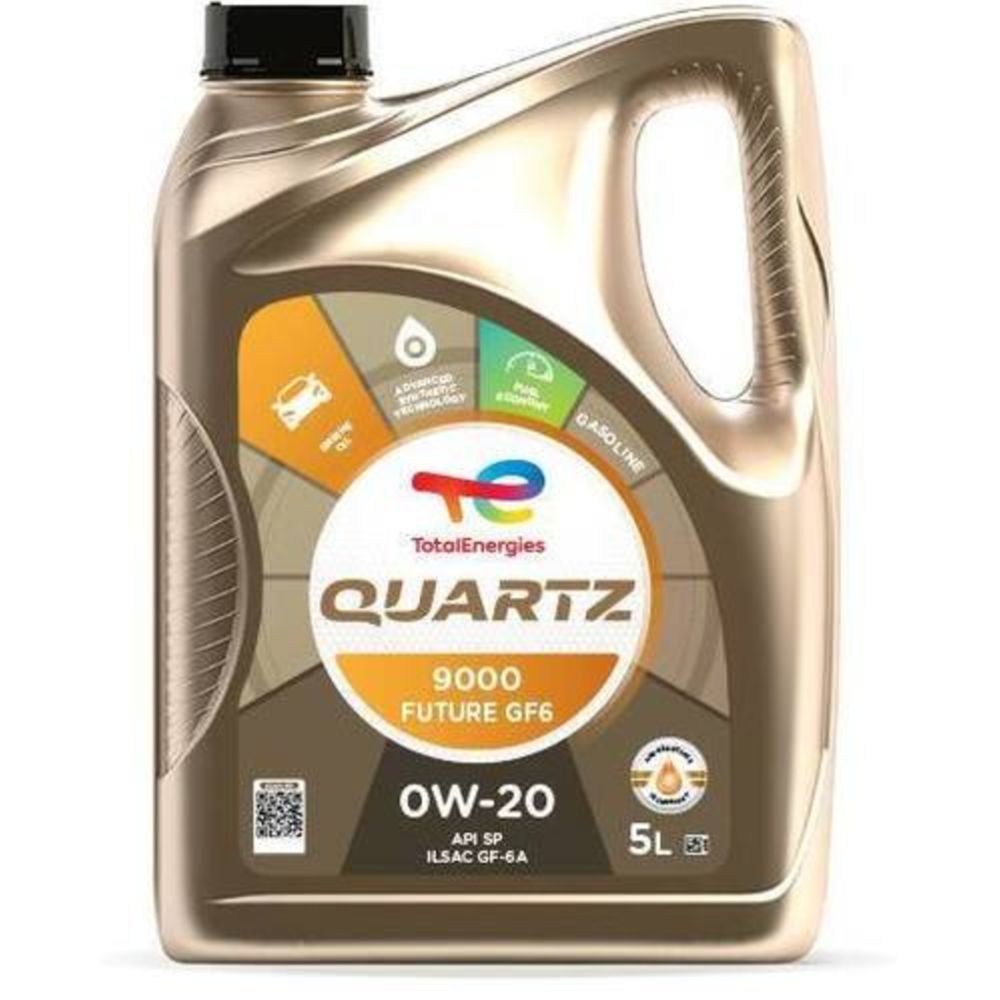 Total Quartz 9000 Future GF6 0W-20 motorolja 5 l