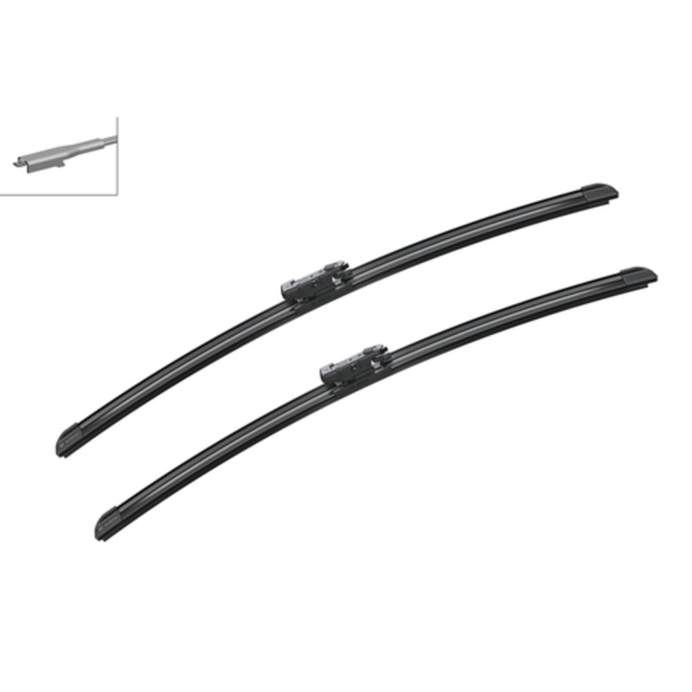 Bosch AeroTwin A969S tuulilasinpyyhkimet 55 + 55 cm