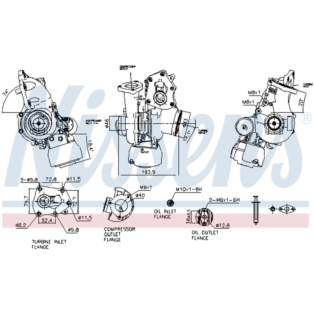 Turboahdin 13-01081