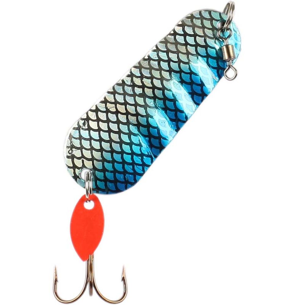 Abu Garcia Atom 7,5 cm 20 g lusikkauistin väri: S/BL