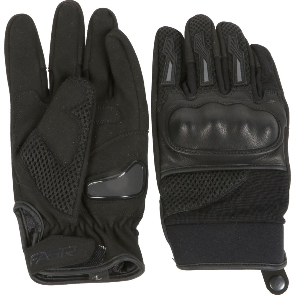 Fastr Street ajohanskat musta XL