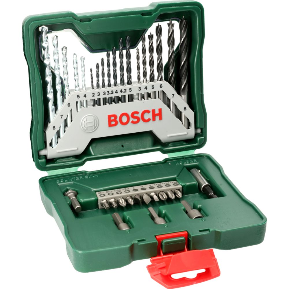 Bosch X-Line poranterä-/ruuvauskärkisarja 33 osaa
