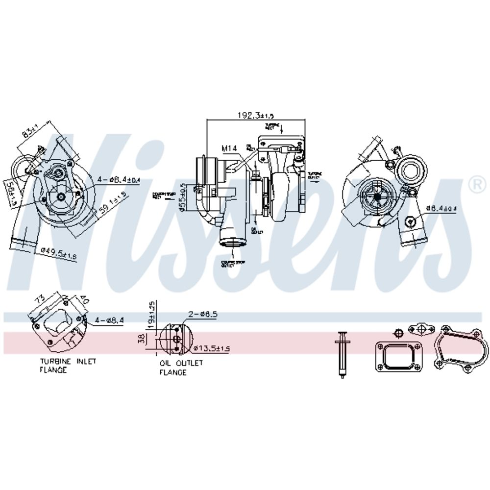Turboahdin 13-01118